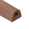 Caoutchouc cellulaire profile D marron LxH=12x10mm (L=50m)