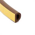 Caoutchouc cellulaire profile D marron LxH=12x10mm (rouleau 50 m)