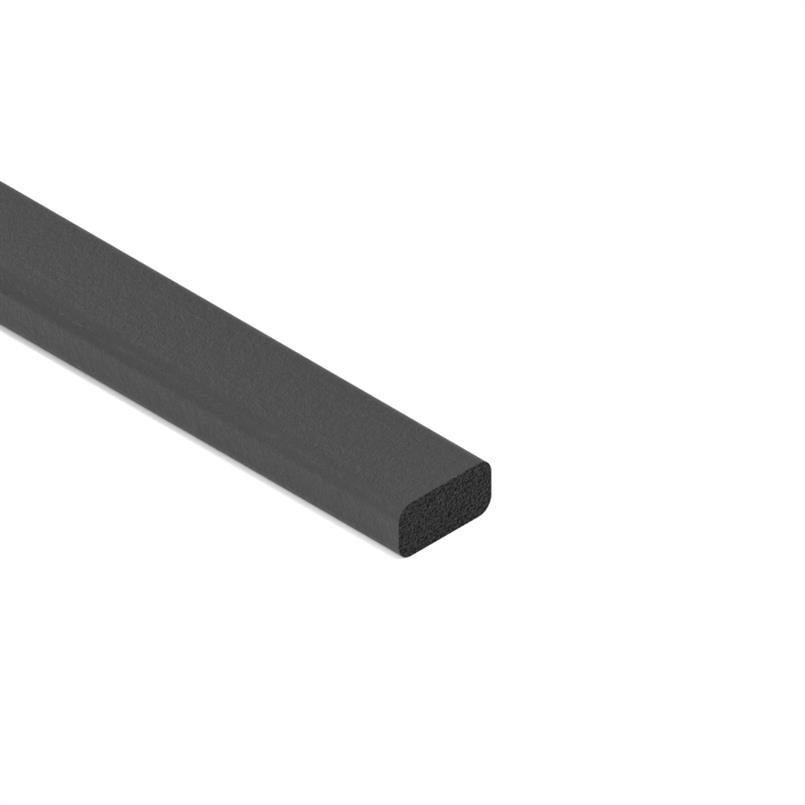 Caoutchouc cellulaire profile I LxH=4x2mm (rouleau 600 metres)