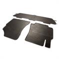 Citroen Berlingo II Tapis voiture (set de 3 piéces)