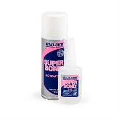 Colle super glue avec activateur