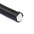 Corde élastique noir 10mm (L=100m)