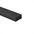 Corde rectangulaire caoutchouc mousse LxH= 30x15mm (L=25m)