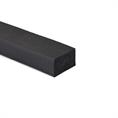 Corde rectangulaire caoutchouc mousse LxH= 30x20mm (L=25m)