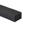 Corde rectangulaire caoutchouc mousse LxH= 35x25mm (L=25m)