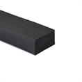 Corde rectangulaire caoutchouc mousse LxH= 40x25mm (L=25m)