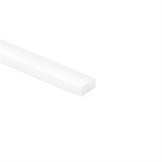 Corde rectangulaire en mousse silicone blanc BxH= 15x8mm