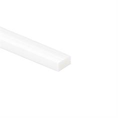 Corde rectangulaire en mousse silicone blanc BxH= 18x10mm (L=10m)