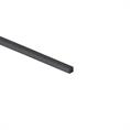 Corde rectangulaire en silicone noir FDA LxH=5x5mm (L=100m)