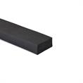 Corde rectangulaire mousse caoutchouc LxH= 30x15mm (L=25m)