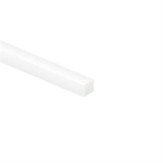 Corde rectangulaire mousse silicone blanc LxH=10x10mm (L=25m)