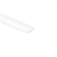 Corde rectangulaire mousse silicone blanc LxH=6x20mm (L=20m)