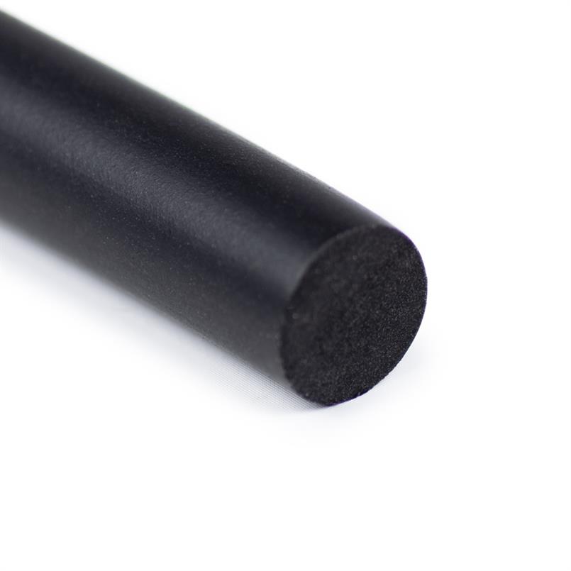 Corde silicone noir D=1,5mm (L=200m)