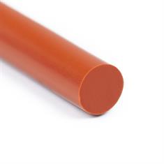 Corde silicone rouge D=2mm (L=100m)