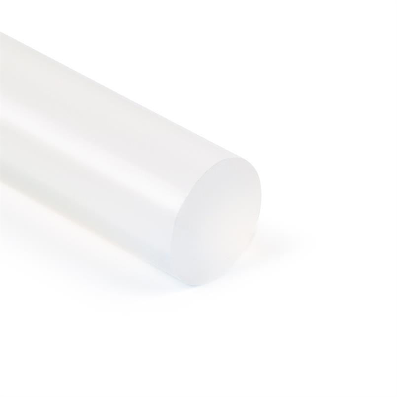 Corde silicone transparent D=20mm (L=25m) de profil en silicone