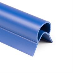 Cornière de Protection 45x45mm L=1000mm bleu