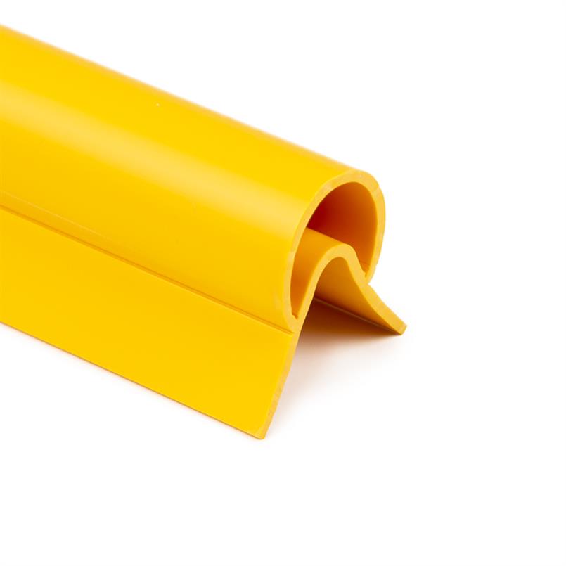Cornière de Protection 45x45mm L=1000mm jaune