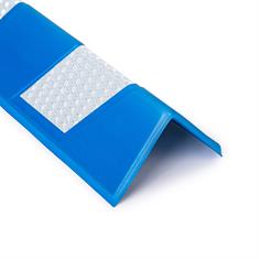 Cornière de protection droit EVA mousse bleu LxLxH=805x101x101mm