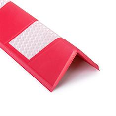 Cornière de protection droit EVA mousse rouge LxLxH=805x101x101mm