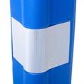 Cornière de protection rond EVA mousse bleu LxLxH=805x101x101mm
