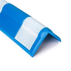 Cornière de protection rond EVA mousse bleu LxLxH=805x101x101mm