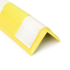 Cornière de protection rond EVA mousse jaune LxLxH=805x101x101mm