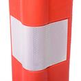 Cornière de protection rond EVA mousse rouge LxLxH=805x101x101mm