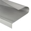 Couverture complète Marche d'escalier gris LxLxH=1200x460x40mm