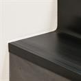 Couverture complète Marche d'escalier gris LxLxH=1200x460x40mm
