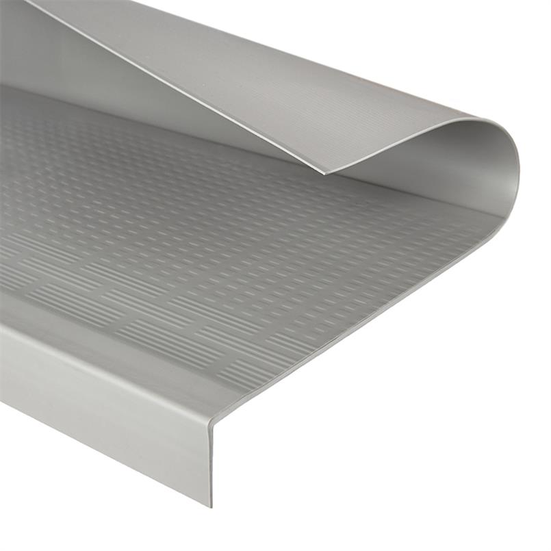 Couverture complète Marche d'escalier gris LxLxH=1200x460x40mm