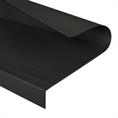 Couverture complète Marche d'escalier noire LxLxH=1200x460x40mm