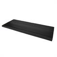 Couverture complète Marche d'escalier noire LxLxH=1200x460x40mm