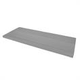 Couverture pastilles complète Marche d'escalier gris LxLxH=1200x460x40mm