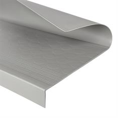 Couverture pastilles complète Marche d'escalier gris LxLxH=1200x460x40mm