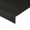 Couverture pastilles complète Marche d'escalier noire LxLxH=1200x46x40mm