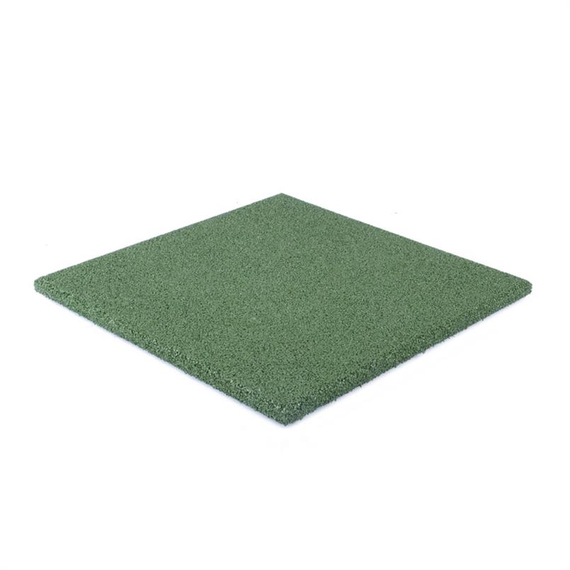 Dakterrastegel groen 40x40x2,5cm (Set 5 stuks)