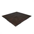 Dalle de terrasse en bois Oslo 30x30x2,4cm (set de 10 pieces)