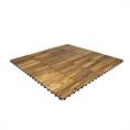 Dalle de terrasse en bois Stockholm 300x300x24mm (set de 9 pieces)