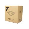Dalle de terrasse en bois Stockholm 30x30x2,4cm (set de 10 pieces)