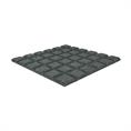 Dalle de terrasse gris 50x50x2,5cm