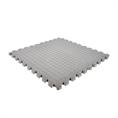 Dalle mousse checker gris 620x620x25mm