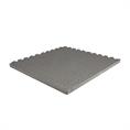 Dalle mousse checker gris 620x620x25mm