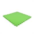 Dalle mousse checker vert 600x600x12mm (4 dalles + bords)
