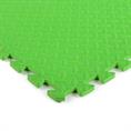 Dalle mousse checker vert 600x600x12mm (4 dalles + bords)