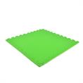 Dalle mousse checker vert 600x600x12mm (4 dalles + bords)