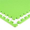 Dalle mousse checker vert 600x600x12mm (4 dalles + bords)