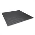 Dalle mousse de fitness gris fonce/clair 1000x1000x25mm