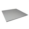 Dalle mousse de fitness gris fonce/clair 1000x1000x25mm