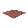 Dalle terrasse rouge 50x50x2,5cm