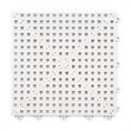 Dalles clipsable en grille blanc 300x300x13mm (25 pièces)